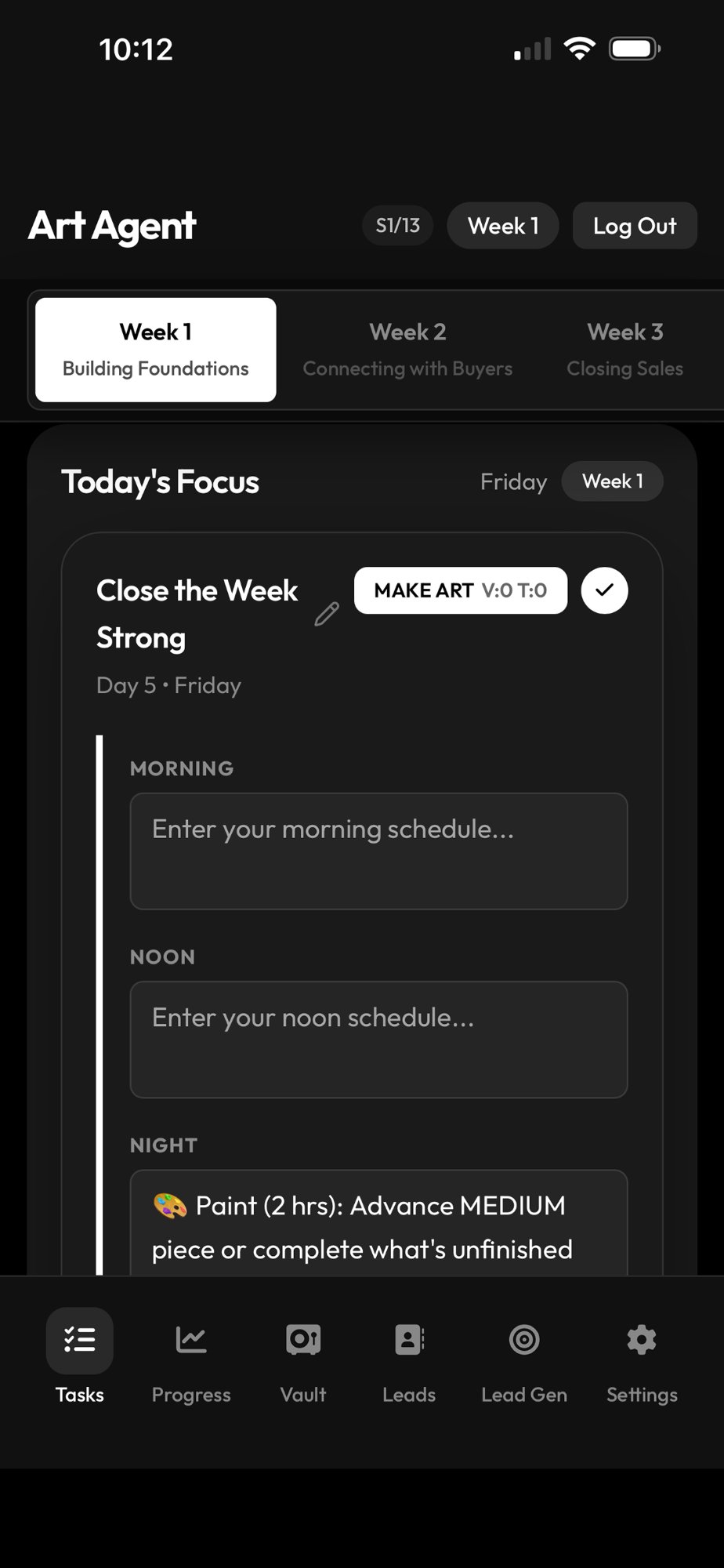 Art Agent Toolkit App